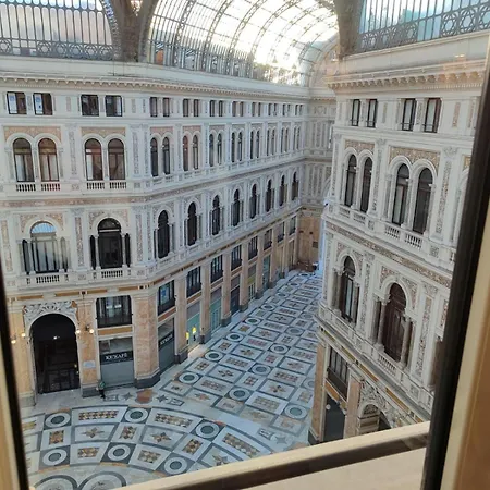 Hotel Art Galleria Umberto Nápoles